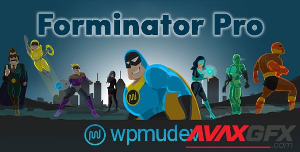 WPMU DEV - Forminator Pro v1.15.3 - Easy-to-Create WordPress Forms