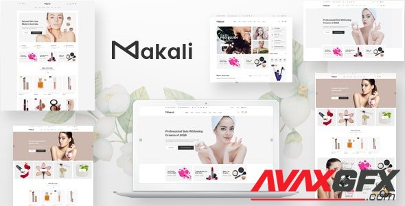 ThemeForest - Makali v1.0 - Cosmetics & Beauty OpenCart Theme (Included Color Swatches) (Update: 31 May 19) - 23196213
