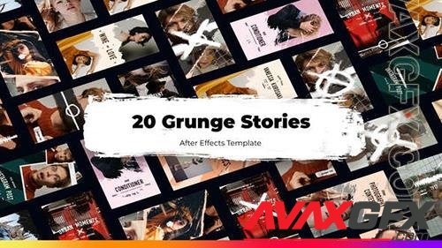 20 Urban Grunge Instagram Stories 34145889 (VideoHive)