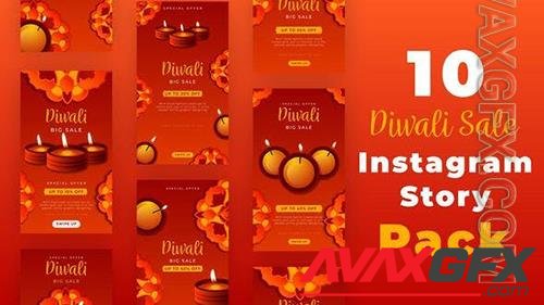 Diwali Sale Instagram Story Pack 34145883 (VideoHive)