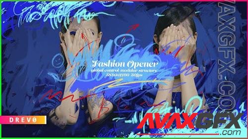 Fashion Opener/ Promo/ Slideshow/ Marketing/ Shop/ Beauty Blog/ Hand Drawing/ Brush/ Black Friday 24 34040602 (VideoHive)