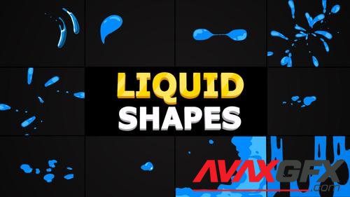 MotionArray – Liquid Shapes 1016172