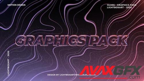 MotionArray – Glass - Graphics Pack 745938