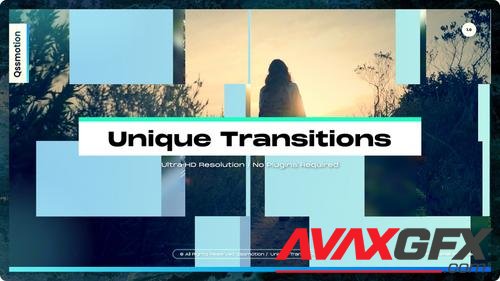 MotionArray – Unique Transitions For Premiere Pro 1051183