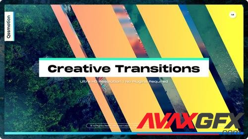 MotionArray – Creative Transitions For Premiere Pro 1051153