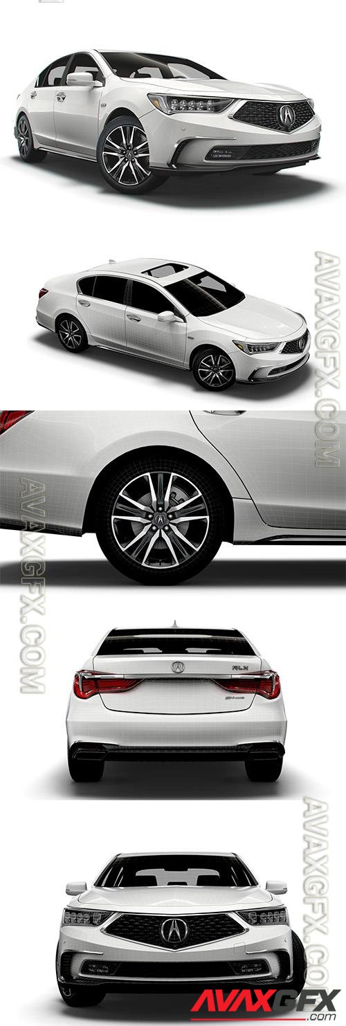 Acura RLX SH AWD 2021 Model o86439