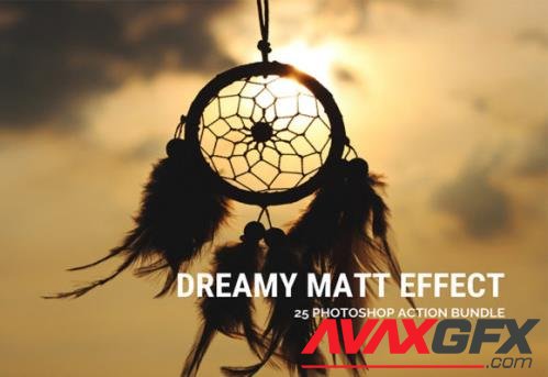 Dreaming Matt Effect PS Action Bundle