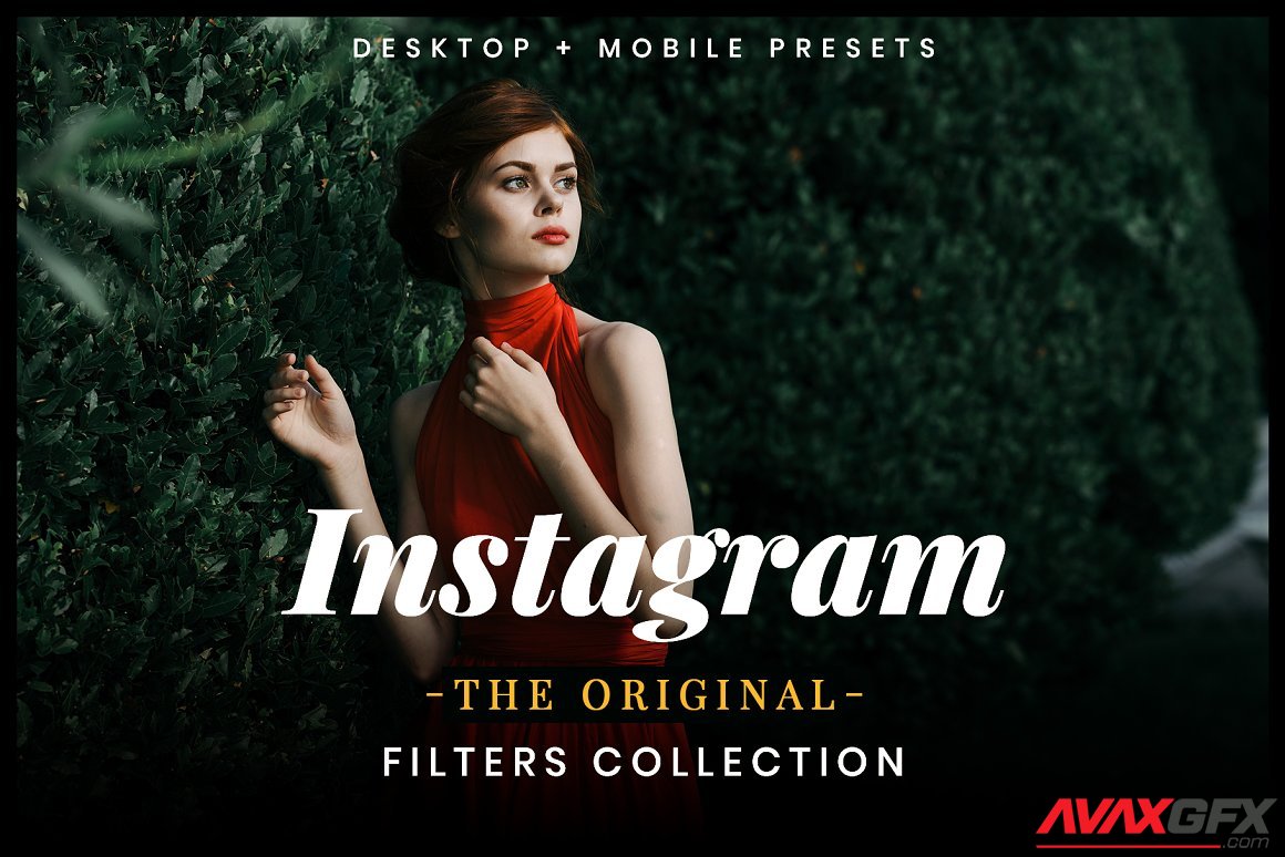 CreativeMarket - Instagram Original Filters - Presets 6517578
