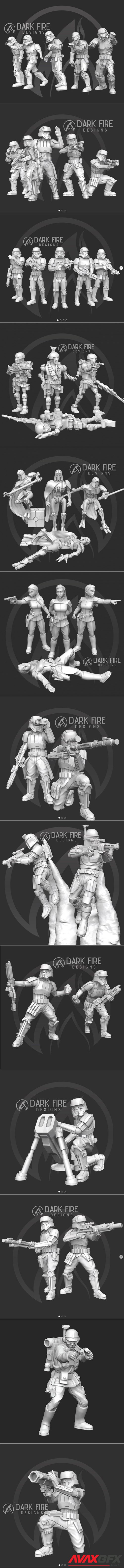 Dark Fire Designs (NEW) Master File – 3D Printable STL