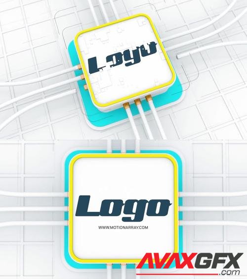 MotionArray – Tech Device Logo 1057075