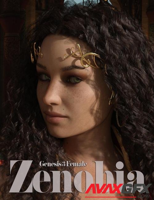 Zenobia Character for Genesis 3 Female