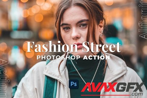 Fashion Street Photoshop Action