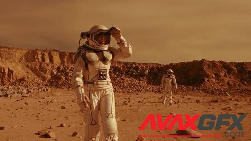 MotionArray – Exploring Mars 1048433