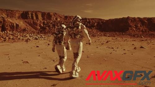 MotionArray – Walking The Surface Of Mars 1048422