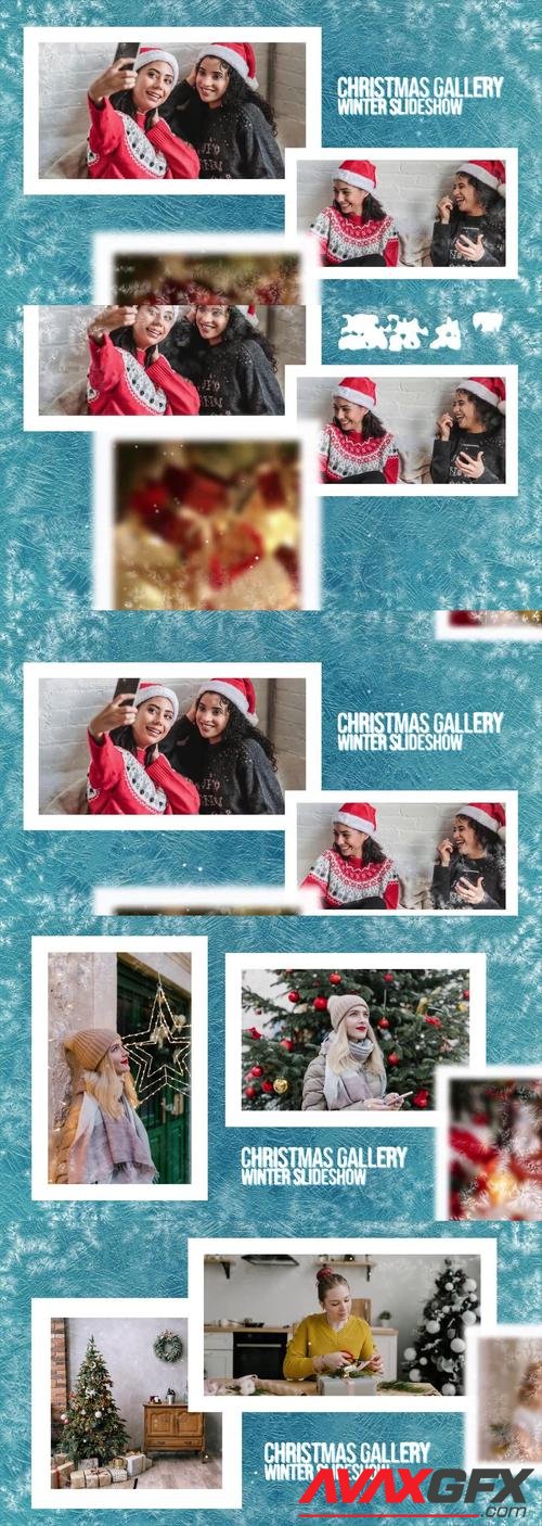 MotionArray – Winter Christmas Slideshow 1058383