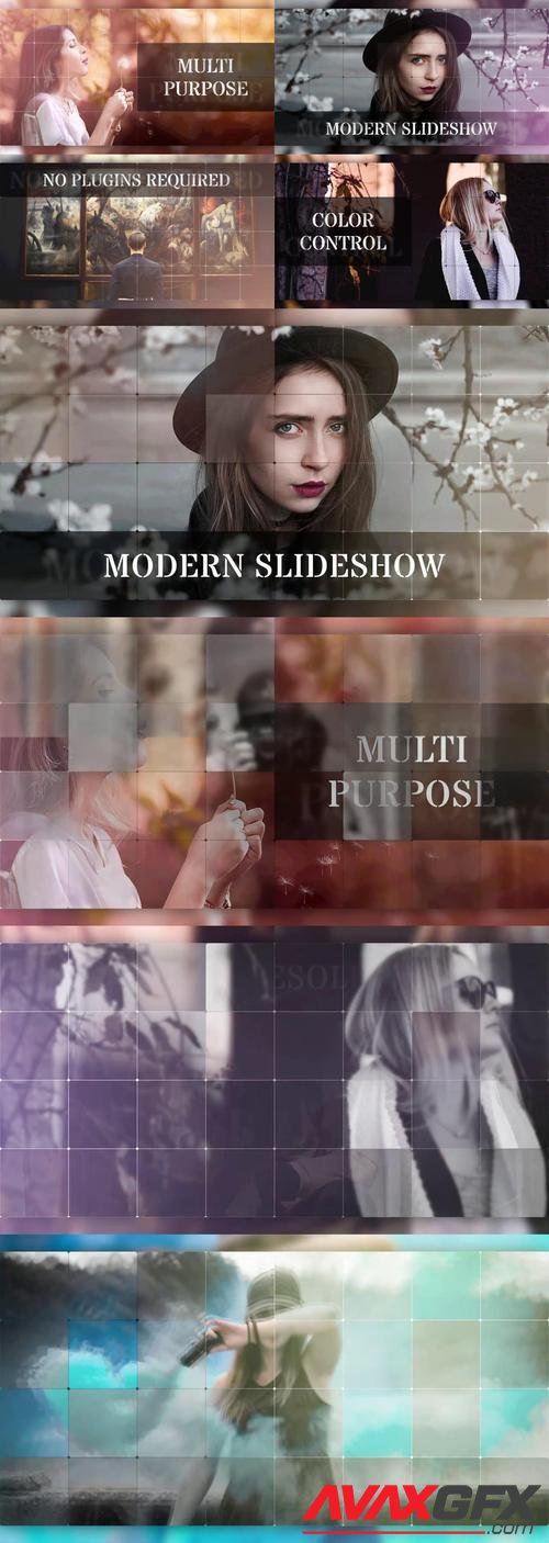 MotionArray – Modern Square - Slideshow Premiere 978580