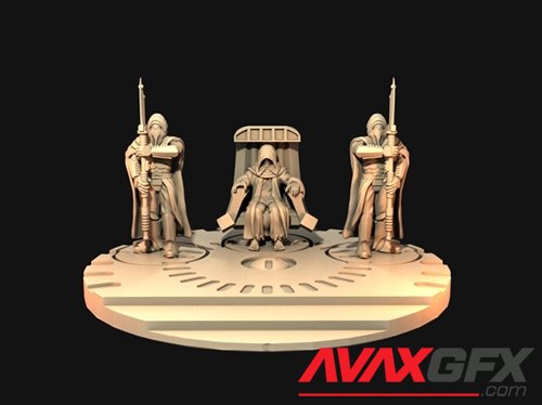 The Emperor Welcome Pack – 3D Printable STL
