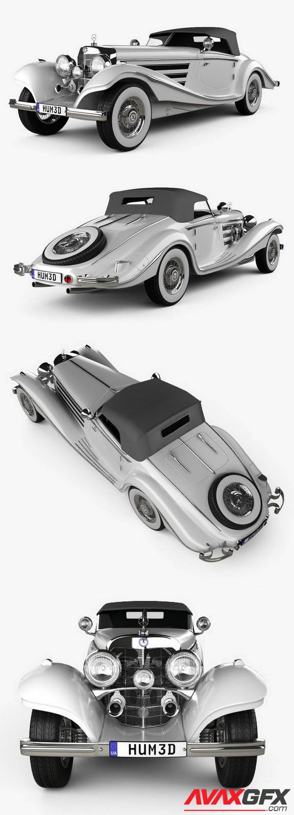 Mercedes-Benz 500K Special Roadster 1936