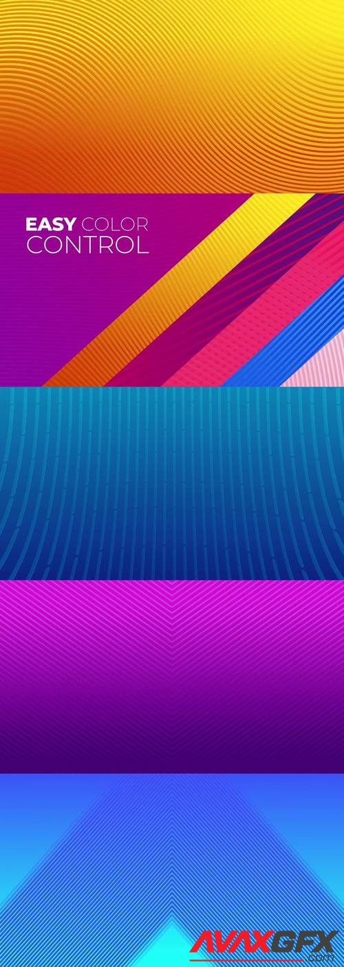 MotionArray – Simple Line Backgrounds 964813
