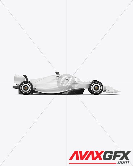 Formula-1 2022 Mockup - Side View 88007