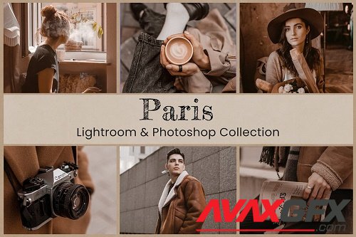 Paris Chic Lightroom Photoshop LUTs - 6670503