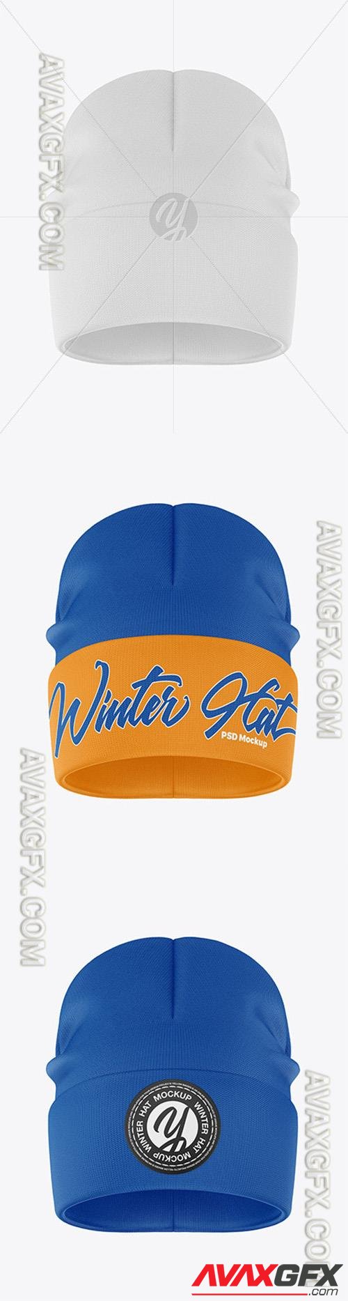 Winter Hat Mockup 91484