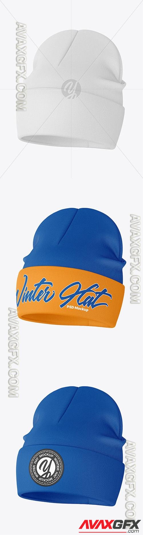 Winter Hat Mockup 91670