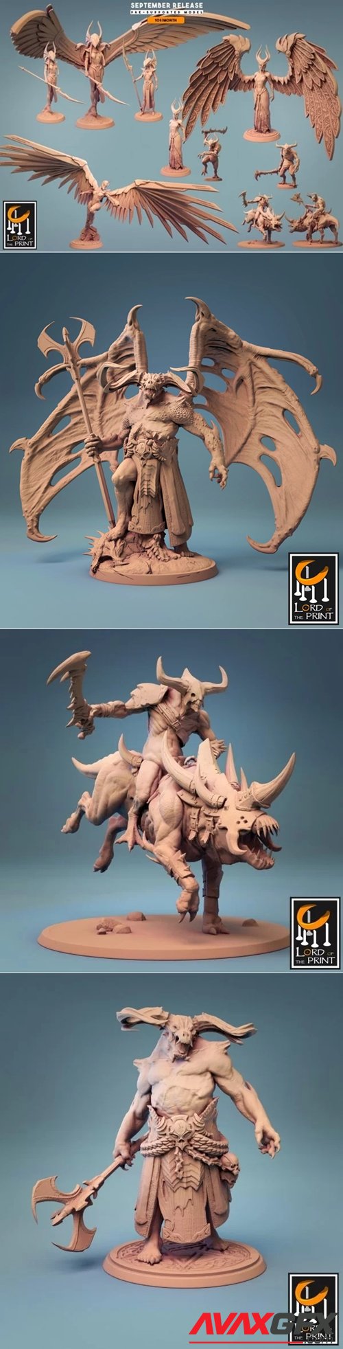 Lord of the Print – September 2020 – 3D Printable STL