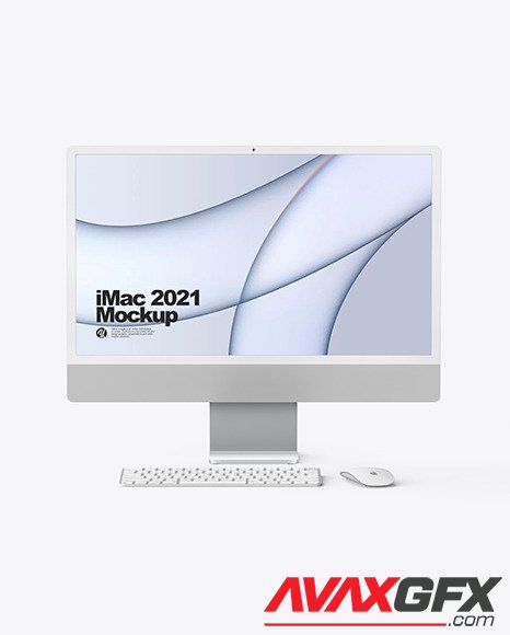 iMac 24” Mockup 86764