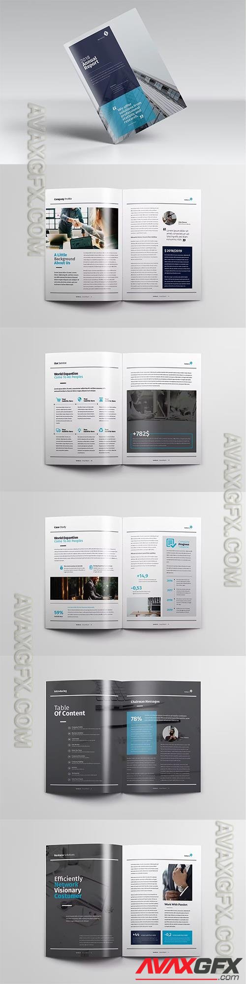 Servina Vol.5 - Corporate Brochure 9N6ZETN
