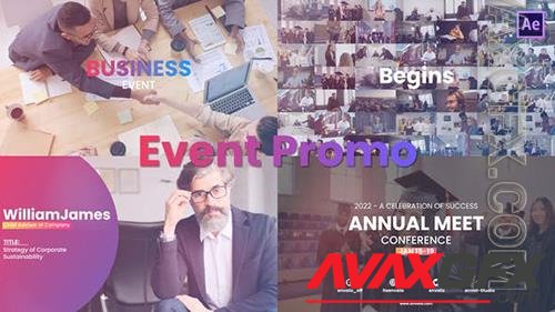 Event Promo For After Effects 35147217 (VideoHive)