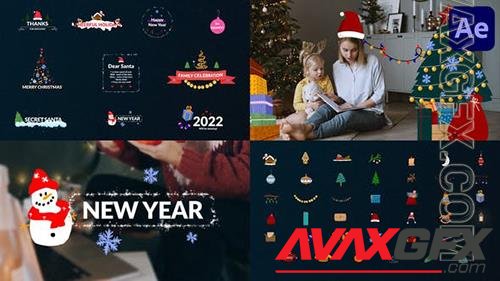 Christmas Titles And Animations for After Effects 35377685 (VideoHive)