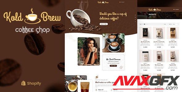 ThemeForest - KoldBrew v1.2 - Coffee Shop Shopify Theme - 28385079