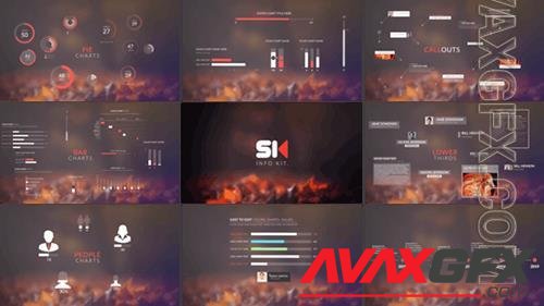 Sik - Infographic kit 35367144 (VideoHive)
