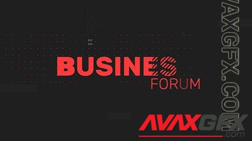 Business Forum Promo 22884236 (VideoHive)