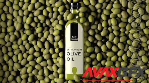 Olive Oil Bottle Label Mockup 35422496 (VideoHive)