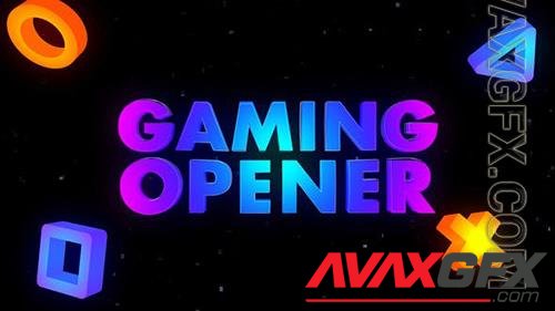 Gaming Logo Opener 31515949 (VideoHive)