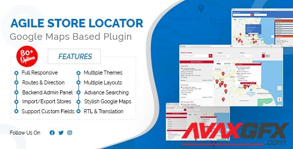 CodeCanyon - Store Locator (Google Maps) For WordPress v4.6.42 - 16973546 - NULLED