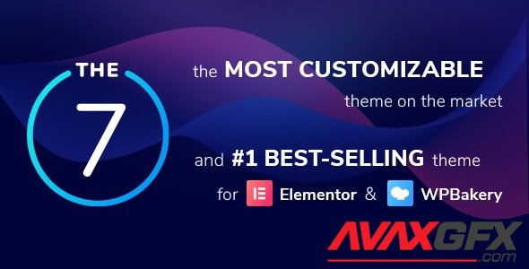 ThemeForest - The7 v10.2.1 - Website and eCommerce Builder for WordPress - 5556590 - NULLED
