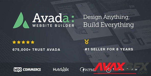 ThemeForest - Avada v7.6 - Website Builder For WordPress & WooCommerce - 2833226