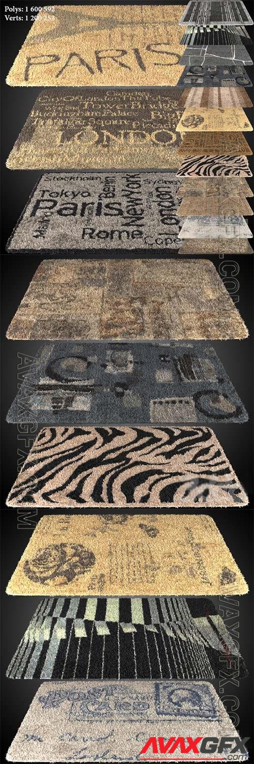 A selection of carpets 1600h2300 (15 pcs.)