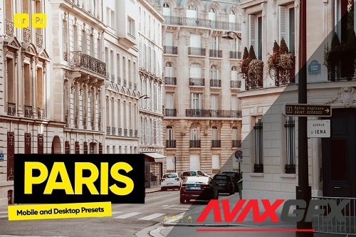 ARTA - Paris Presets for Lightroom