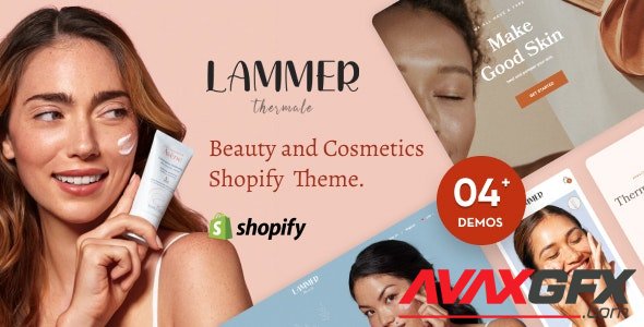 ThemeForest - Lammer v1.0.0 - Beauty and Cosmetics Shopify Theme - 35257704