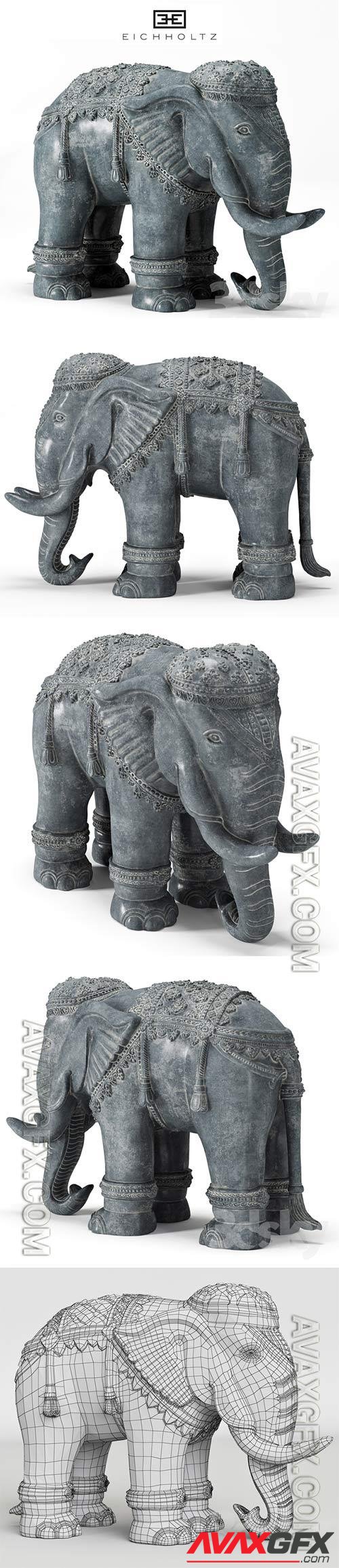 3D Models EICHHOLTZ ELEPHANT XL