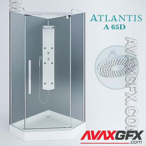 3D Models Atlantis A 65D