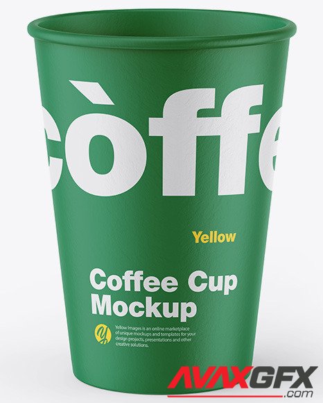 Paper Coffee Cup Mockup 46581