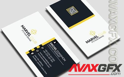 Marvel Club Corporate Business Card Vol_ 96 Corporate Identity o97960