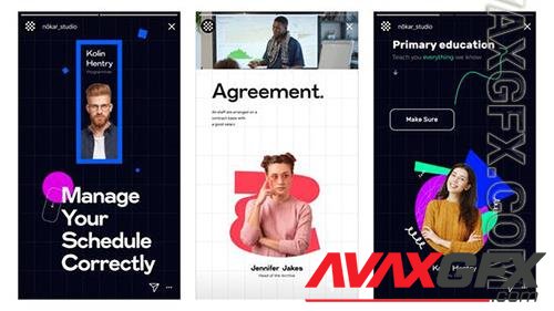 Creative Agency Promo Instagram Stories and Posts 36155709 (VideoHive)