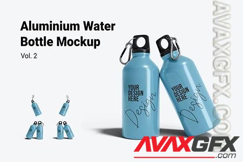 Aluminium Water Bottle Mockup Vol.2 GPVV4NF