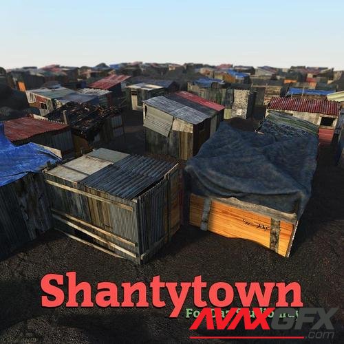 Shantytown for Daz Studio Iray